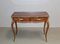 Antique Marquetry Console Table 1