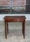 Antique Cuban Mahogany Side Table 1