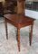 Antique Cuban Mahogany Side Table, Image 4