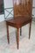 Antique Cuban Mahogany Side Table 3