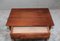 Antique Cuban Mahogany Side Table 5