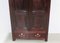 Antique Indian Rosewood Cabinet 5