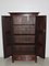 Antique Indian Rosewood Cabinet 4