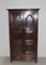 Antique Indian Rosewood Cabinet 1