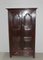 Antique Indian Rosewood Cabinet, Image 1