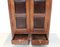 Small Antique Indian Rosewood and Mahogany Spices Cabinet 5