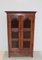 Small Antique Indian Rosewood and Mahogany Spices Cabinet 1