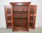 Antique Rosewood and Teak Wardrobe 3