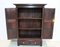 Antique Rosewood Spice Cabinet 3