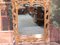 Specchio in stile Luigi XV vintage in legno dorato, Immagine 10