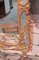 Specchio in stile Luigi XV vintage in legno dorato, Immagine 2