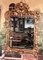 Specchio antico con cornice in legno dorato, Immagine 1