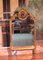 Miroir Rectangulaire Vintage avec Cadre en Bois Doré 1