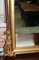 Espejo Rocaille antiguo de oro, Imagen 4