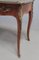 Vintage Louis XV Style Rosewood Veneer Desk 2