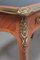 Vintage Louis XV Style Rosewood Veneer Desk 10