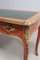 Vintage Louis XV Style Rosewood Veneer Desk 13