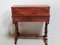 Antique Mahogany Veneer Desk, Image 2