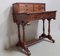 Antique Mahogany Veneer Desk 1