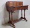 Antique Mahogany Veneer Desk, Image 1
