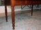 Antique Louis Philippe Style Mahogany Veneer Desk 4