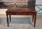 Antique Louis Philippe Style Mahogany Veneer Desk 1
