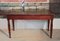 Antique Louis Philippe Style Mahogany Veneer Desk, Image 3