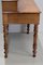 Antique Louis Philippe Style Oak Desk 3