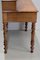 Antique Louis Philippe Style Oak Desk, Image 3