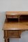 Antique Louis Philippe Style Oak Desk, Image 9