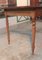 Vintage Birch and Cherry Desk 4