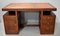 Vintage Teak Schreibtisch 1