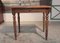 Antique Birch Desk 1