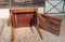 Antiker Schreibtisch aus Birke 7