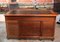 Vintage Walnut and Leather Desk, 1920s 6