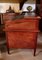 Mid-Century Mahogany Desk, 1950s 7