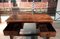 Antiker Schreibtisch aus Kastanienholz 10