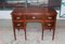 Antique English Mahogany Desk, Image 1