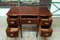 Antique English Mahogany Desk 4