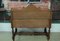 Vintage Louis XIII Style Oak Desk, Image 6