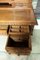 Vintage Louis XIII Style Oak Desk, Image 2