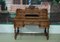 Vintage Louis XIII Style Oak Desk 1