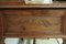 Vintage Louis XIII Style Oak Desk, Image 11