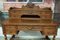 Vintage Louis XIII Style Oak Desk 7