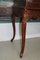 Antique Napoleon III Mahogany Veneer and Leather Desk 6