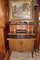 Antique Rosewood Marquetry Cabinet 4