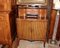 Antique Rosewood Marquetry Cabinet 1