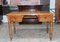 Antique Cherry Wood Desk, Image 1