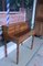 Antiker Schreibtisch aus Kirsch- & Birkenholz 3