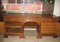 Antique Oak Desk, Image 5